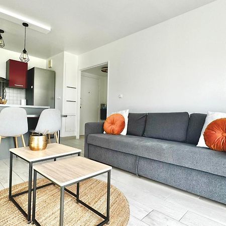Appartement Central 6 Personnes A 10 Minutes De Disneyland Montévrain Dış mekan fotoğraf