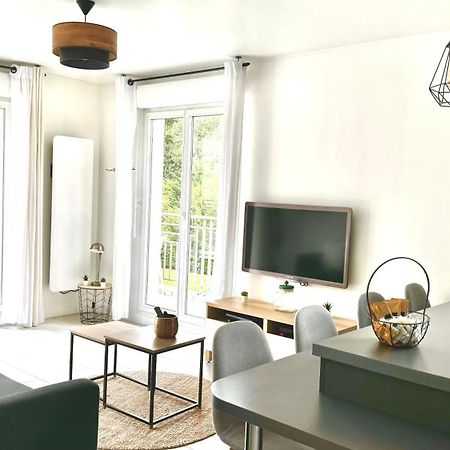 Appartement Central 6 Personnes A 10 Minutes De Disneyland Montévrain Dış mekan fotoğraf