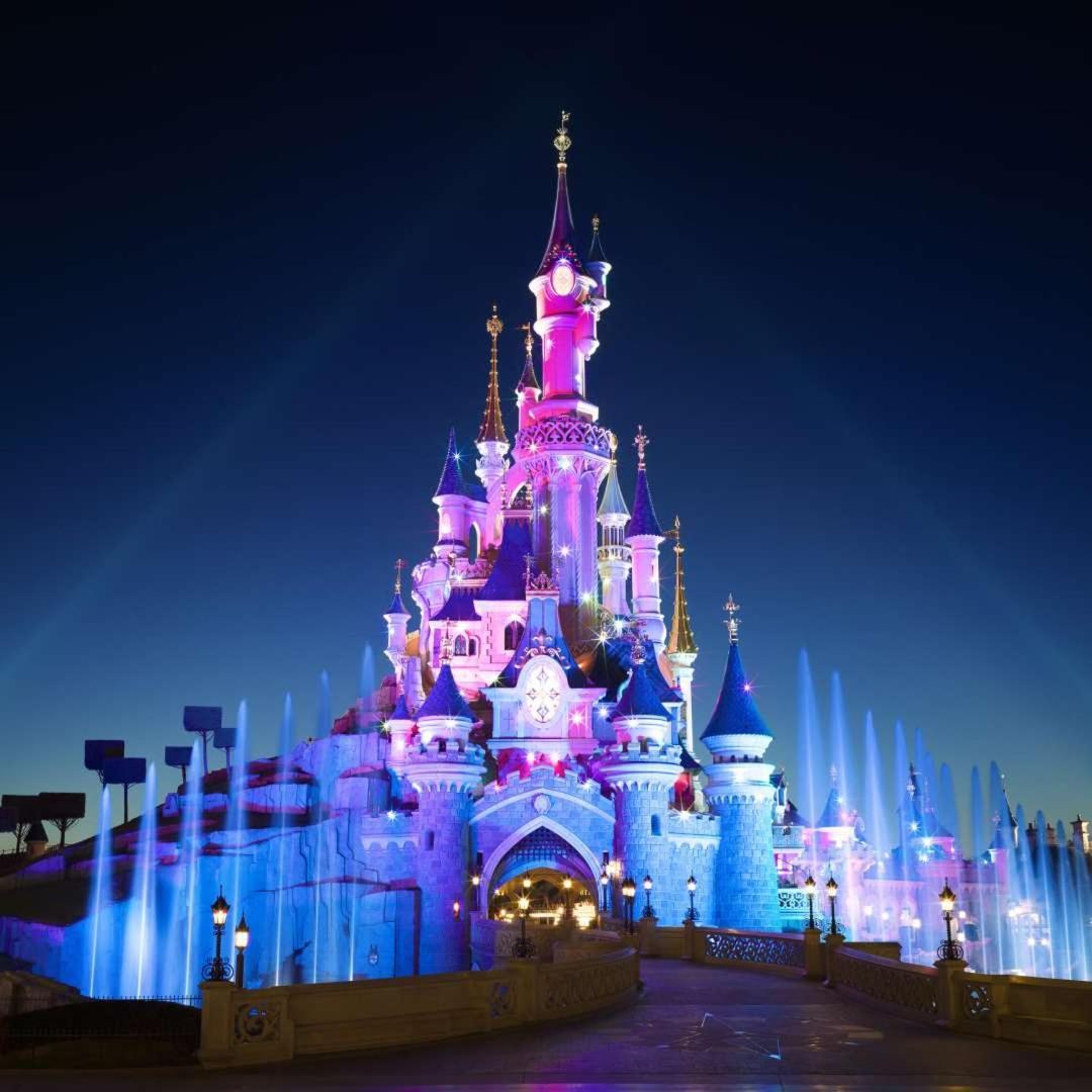 Appartement Central 6 Personnes A 10 Minutes De Disneyland Montévrain Dış mekan fotoğraf