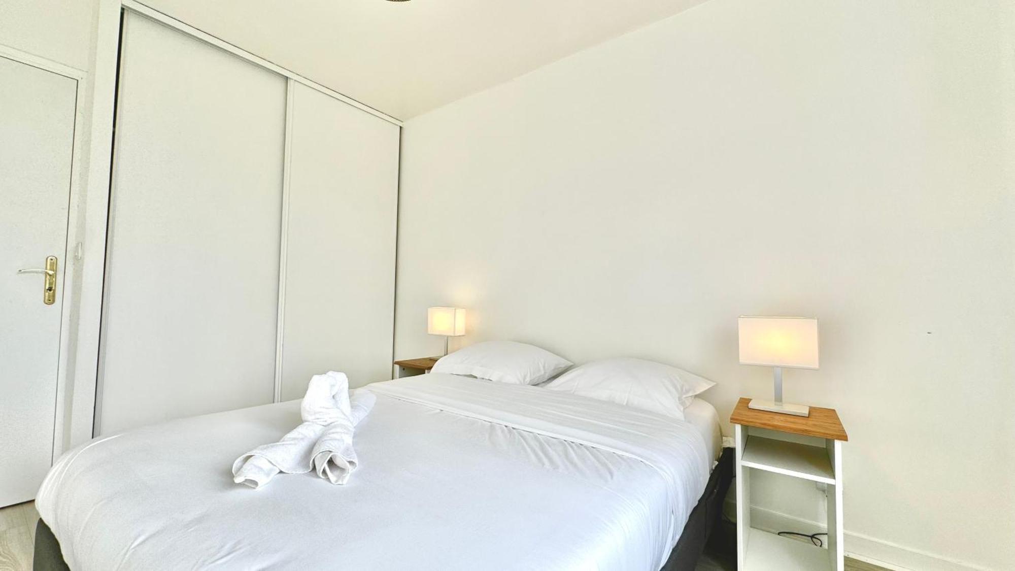 Appartement Central 6 Personnes A 10 Minutes De Disneyland Montévrain Dış mekan fotoğraf
