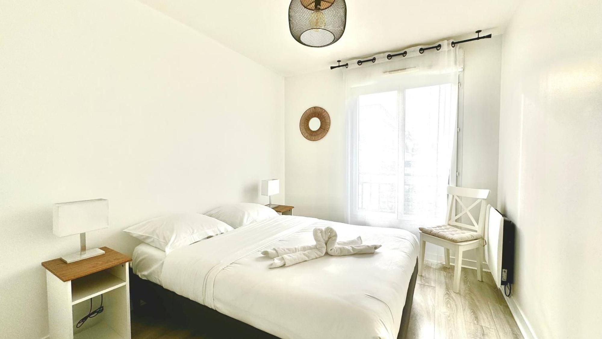 Appartement Central 6 Personnes A 10 Minutes De Disneyland Montévrain Dış mekan fotoğraf
