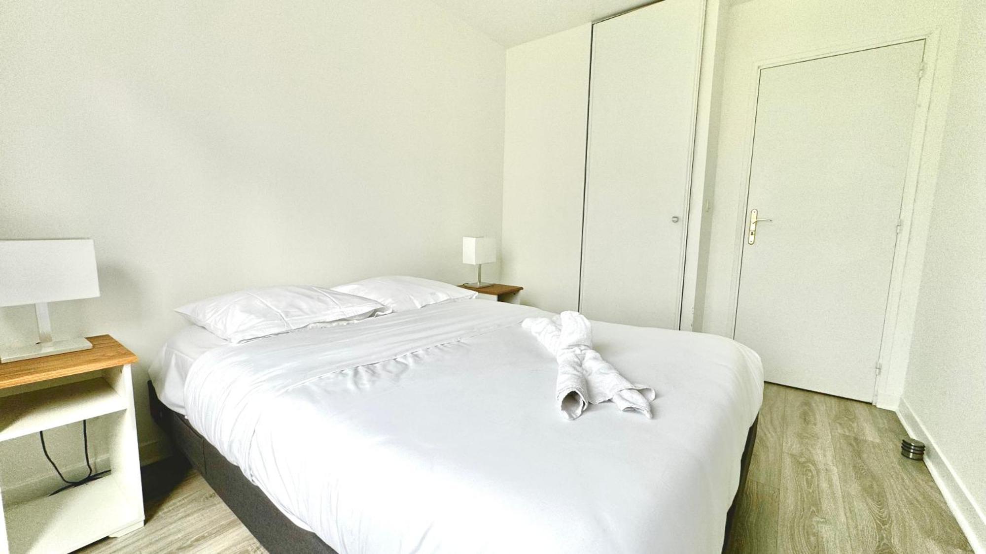 Appartement Central 6 Personnes A 10 Minutes De Disneyland Montévrain Dış mekan fotoğraf