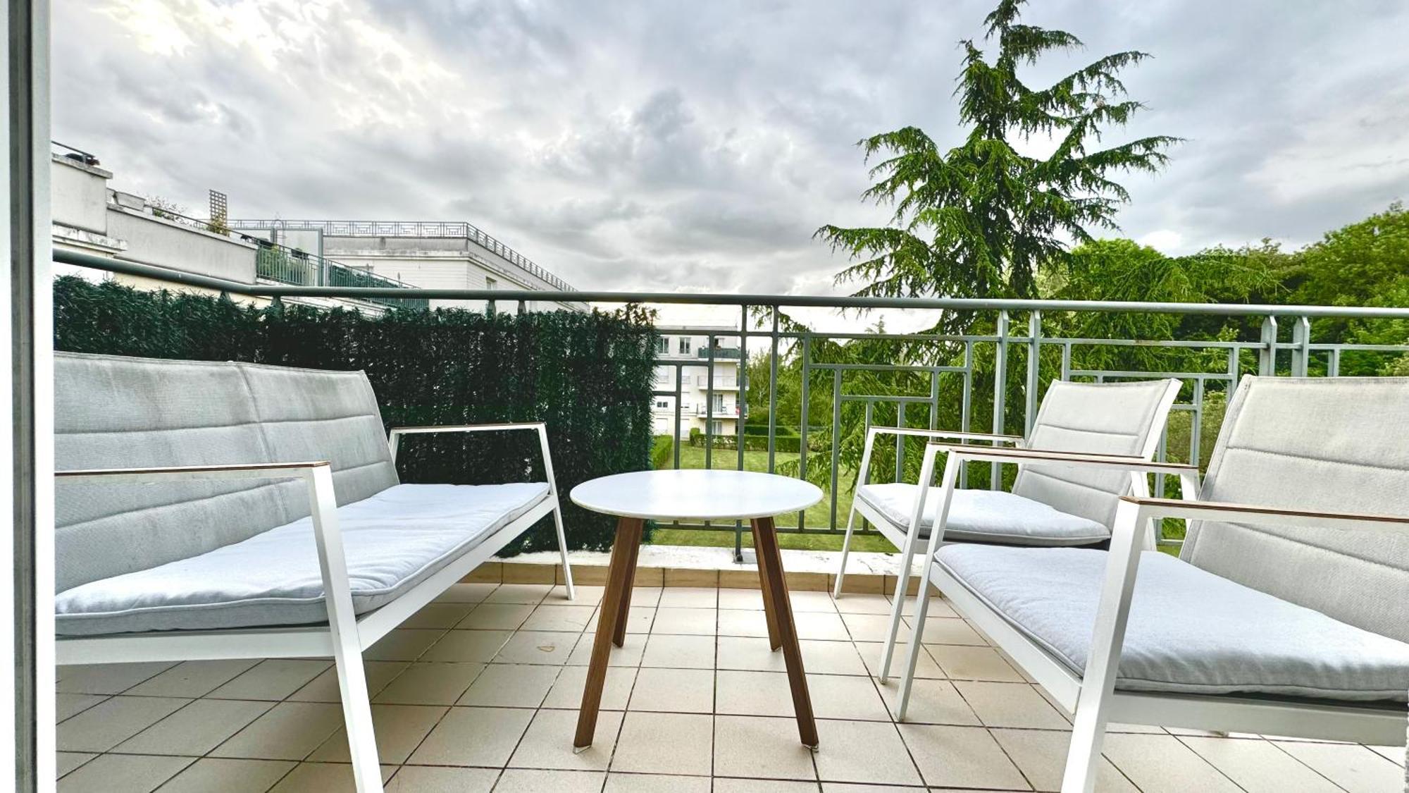 Appartement Central 6 Personnes A 10 Minutes De Disneyland Montévrain Dış mekan fotoğraf