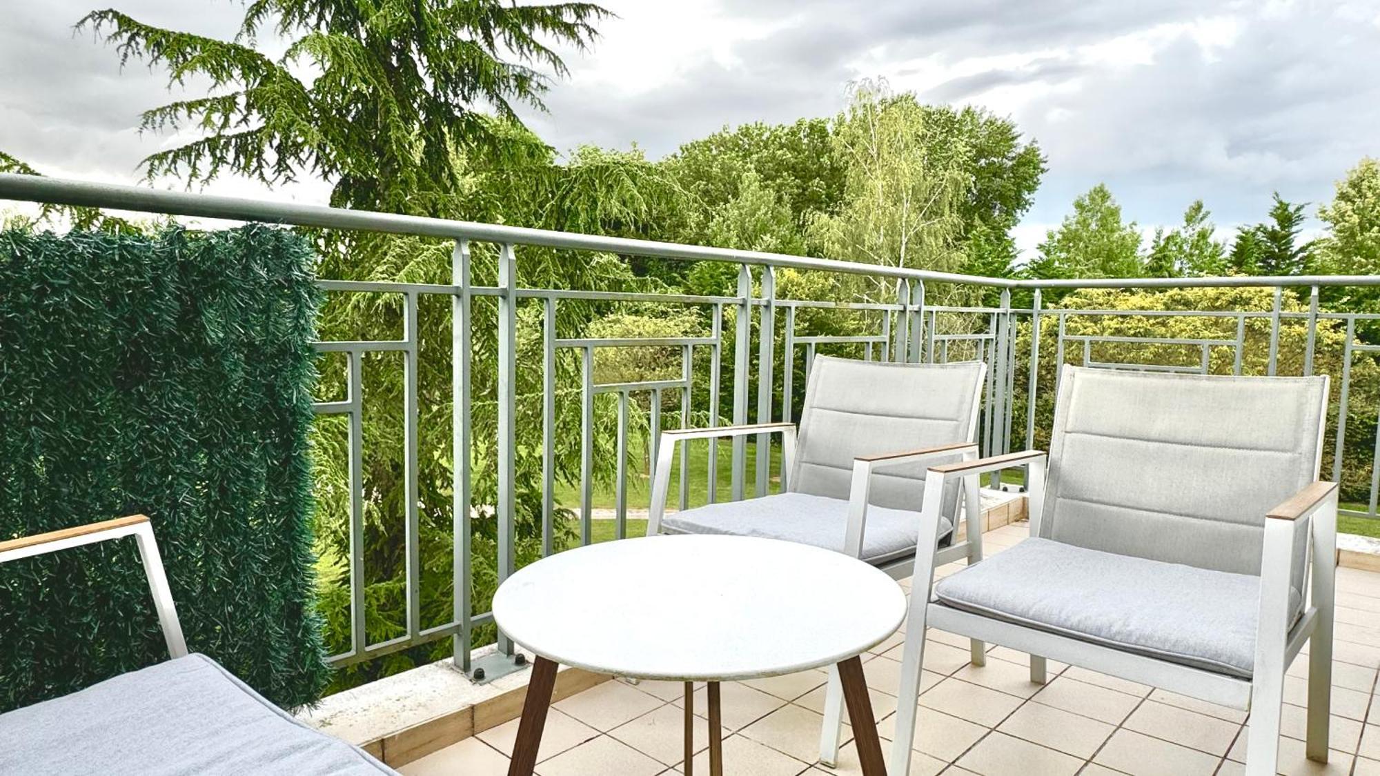Appartement Central 6 Personnes A 10 Minutes De Disneyland Montévrain Dış mekan fotoğraf