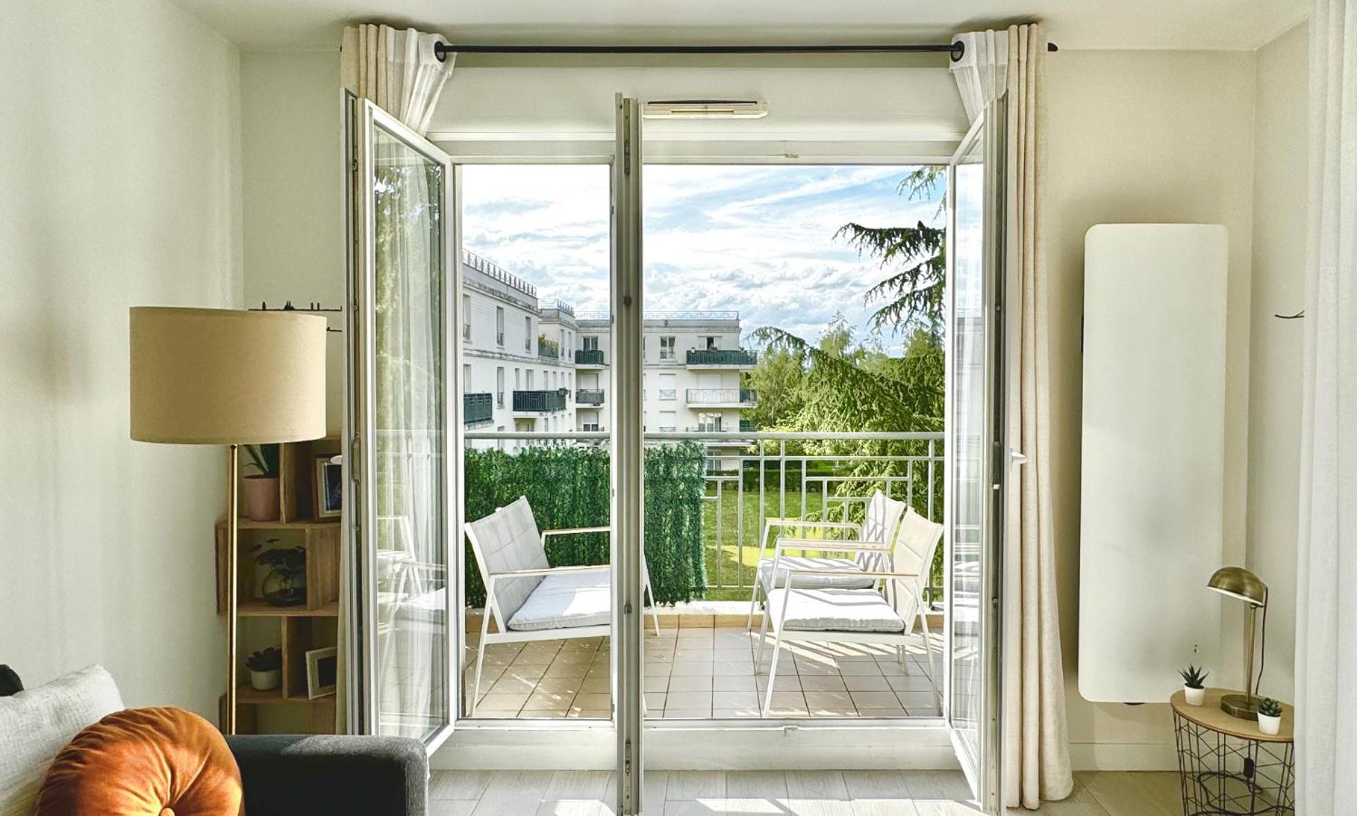 Appartement Central 6 Personnes A 10 Minutes De Disneyland Montévrain Dış mekan fotoğraf